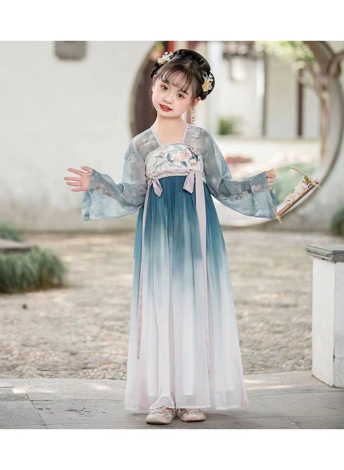 New Chinese Style Ancient Costume Princess Dress