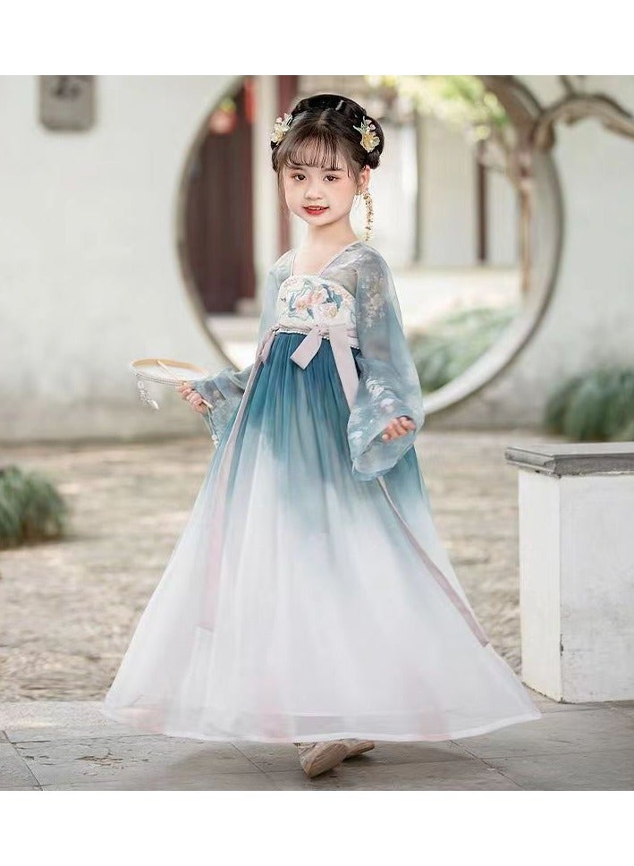 New Chinese Style Ancient Costume Princess Dress