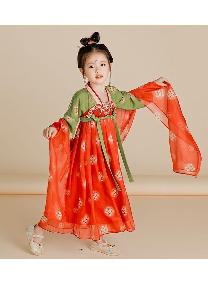 New Chinese Style Ancient Costume Princess Dress