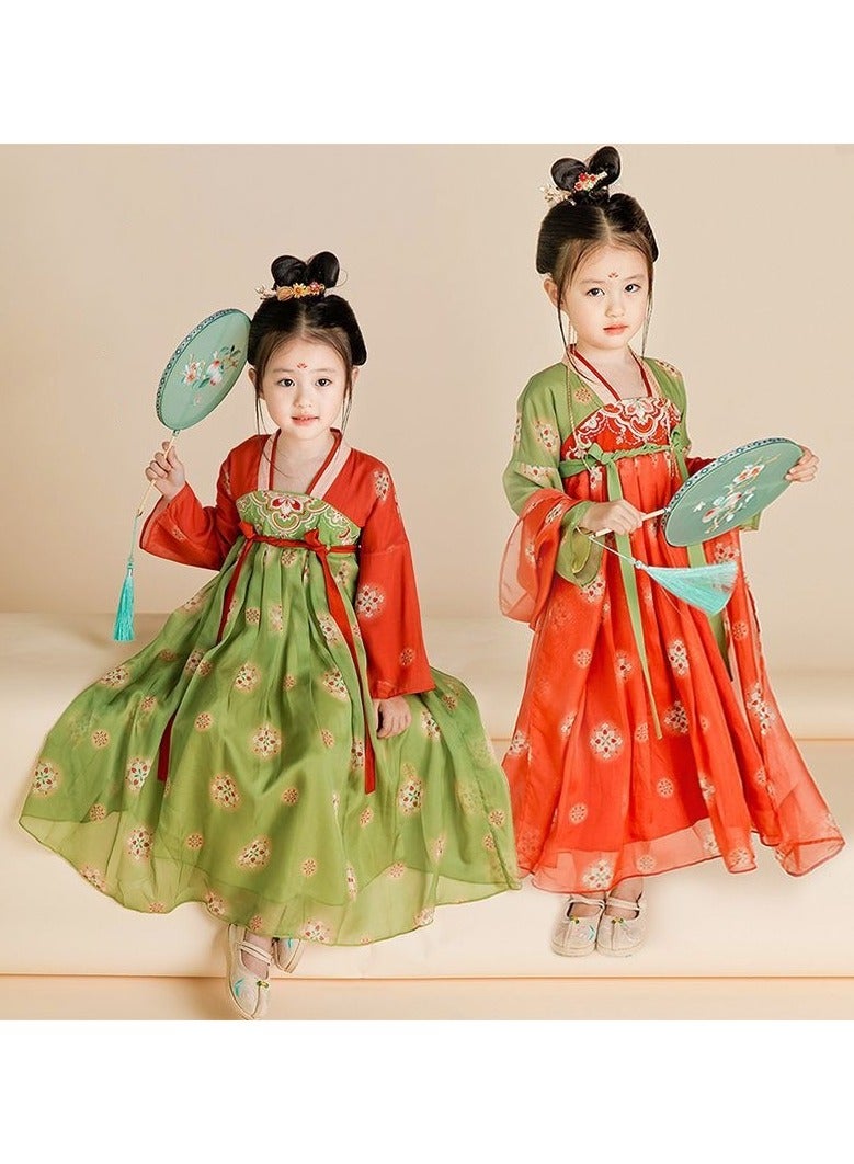 New Chinese Style Ancient Costume Princess Dress