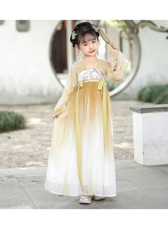 New Chinese Style Ancient Costume Princess Dress