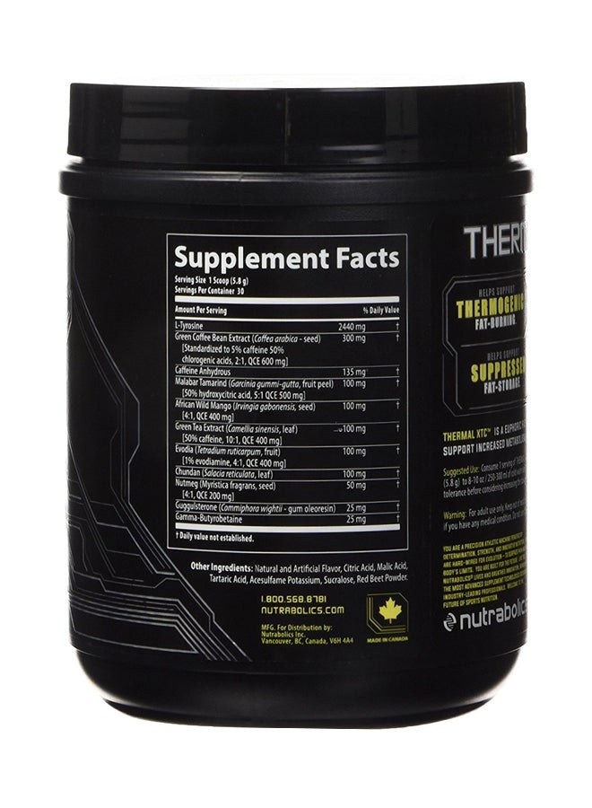 Thermal XTC Iced Raspberry Protein