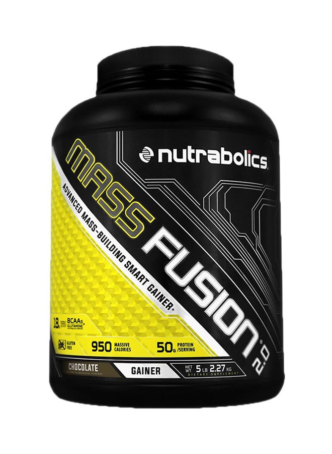 Mass Fusion Chocolate Protein