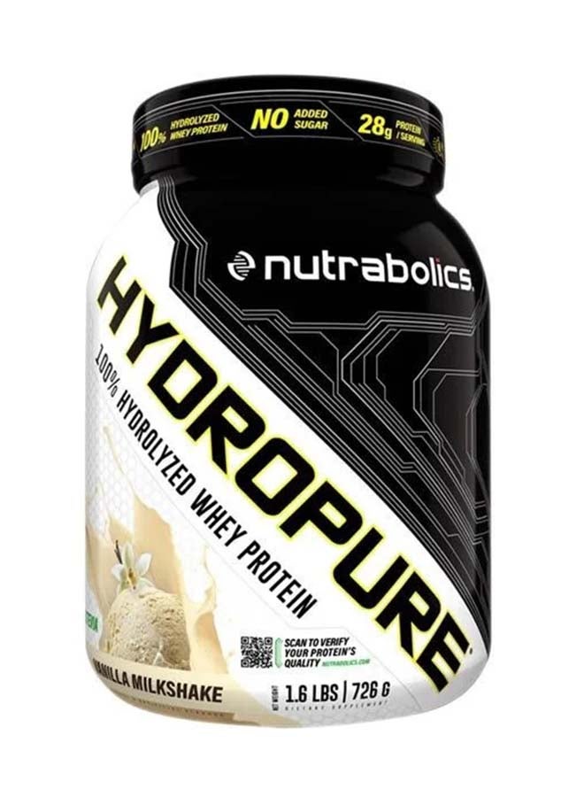 NUTRABOLICS HYDROPURE VANILLA 1.6LB : 85227