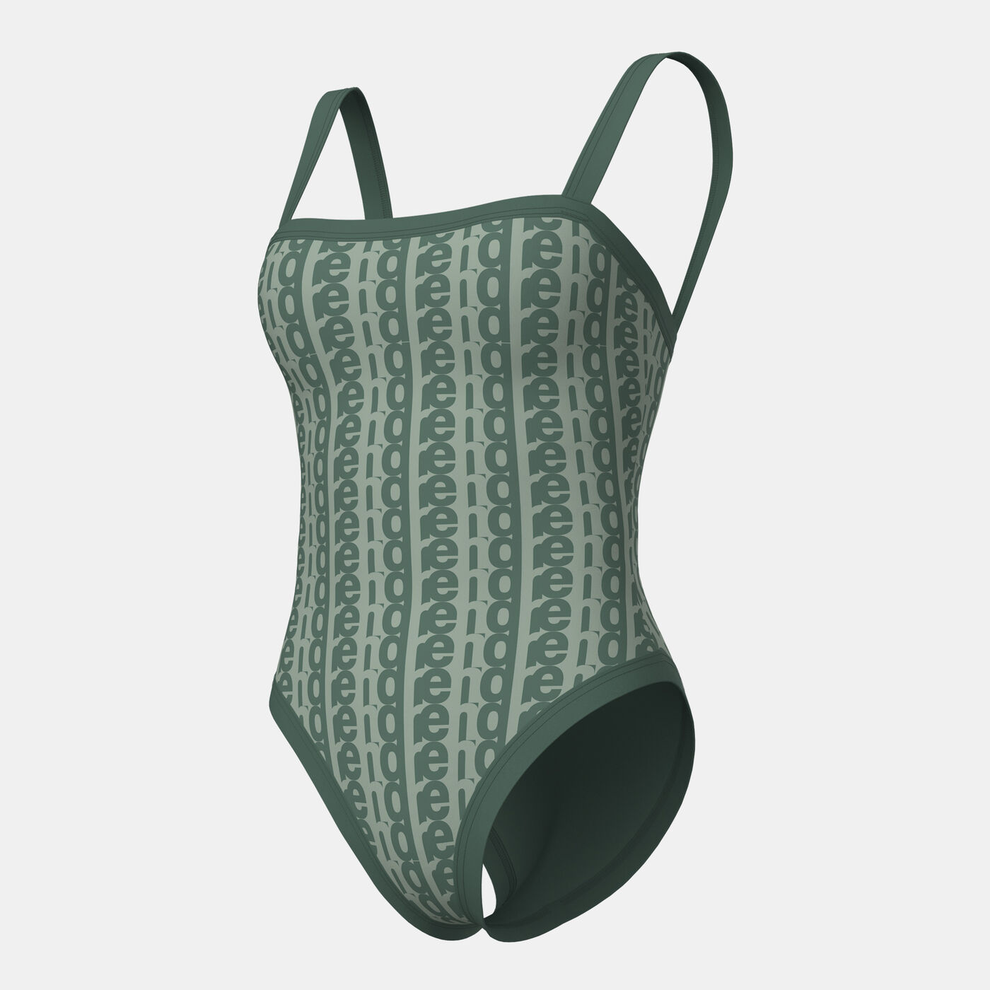 Women's Monogram One-Piece Swimsuit