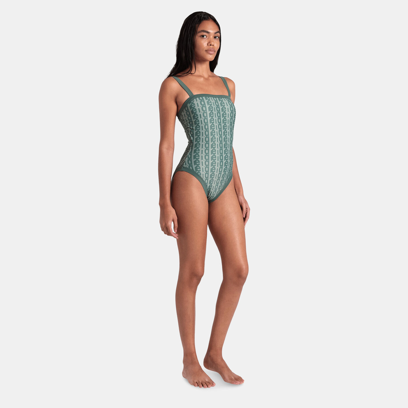 Women's Monogram One-Piece Swimsuit