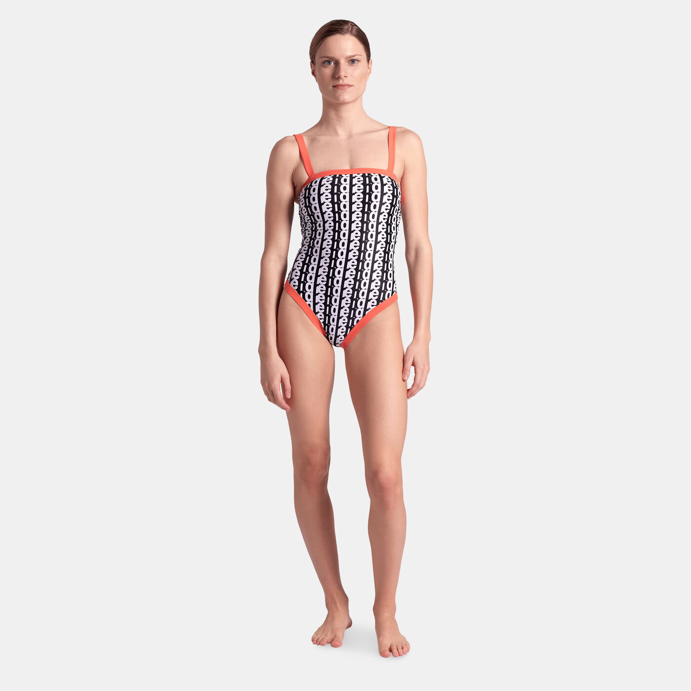 Women's Monogram One-Piece Swimsuit