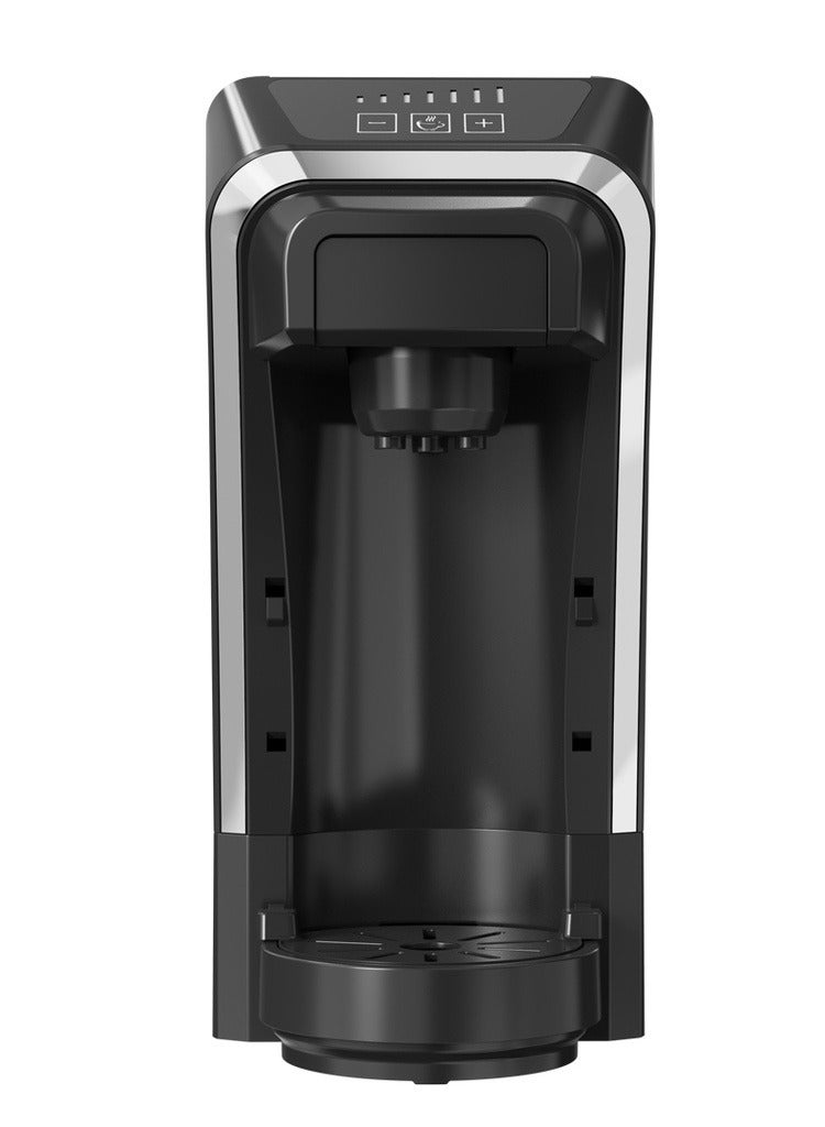 Multifunctional Capsule Coffee Machine Cupsule Storage - Black