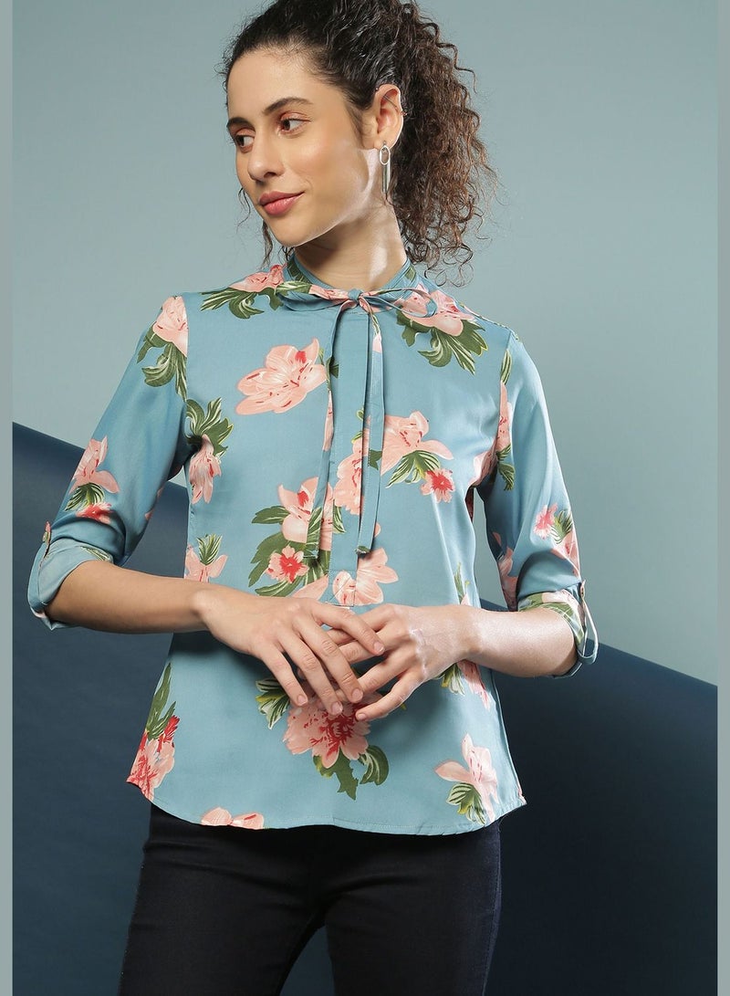 Floral Print Shirt