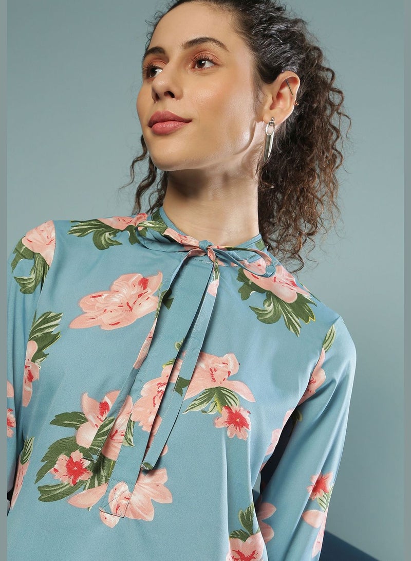 Floral Print Shirt