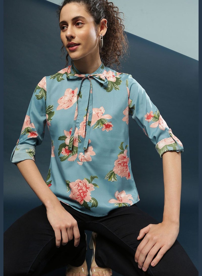 Floral Print Shirt