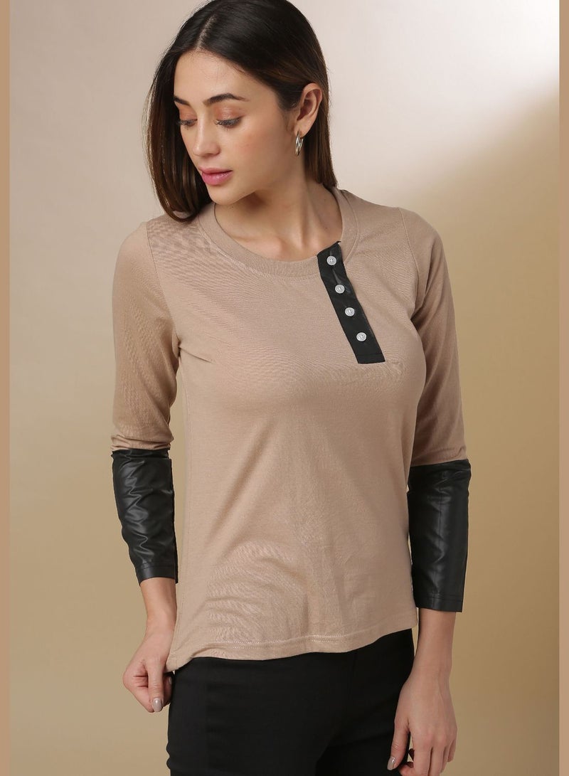 Round Neck T-Shirt