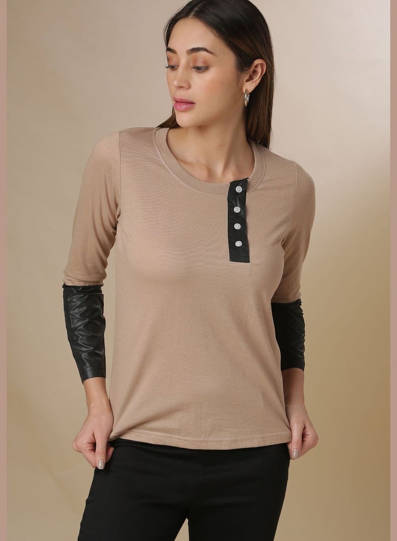 Round Neck T-Shirt