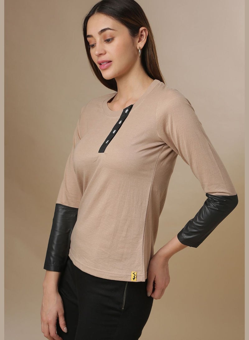 Round Neck T-Shirt