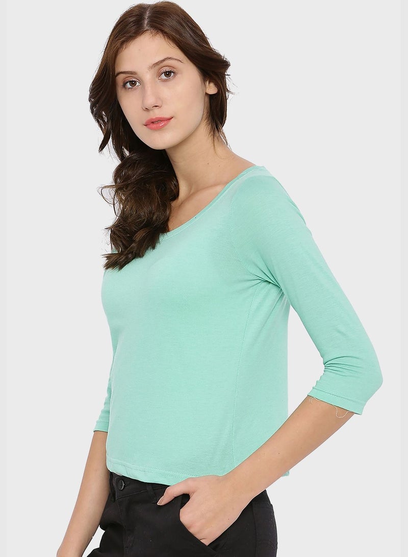 Round Neck T-Shirt