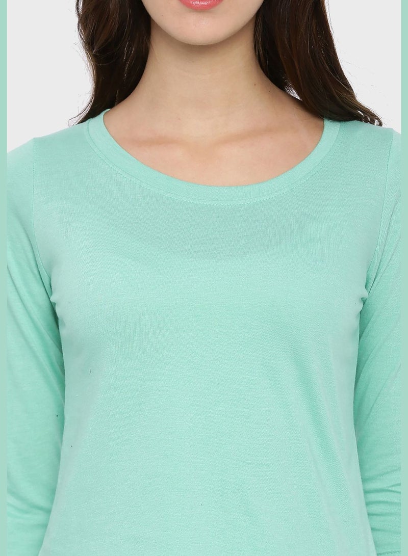 Round Neck T-Shirt