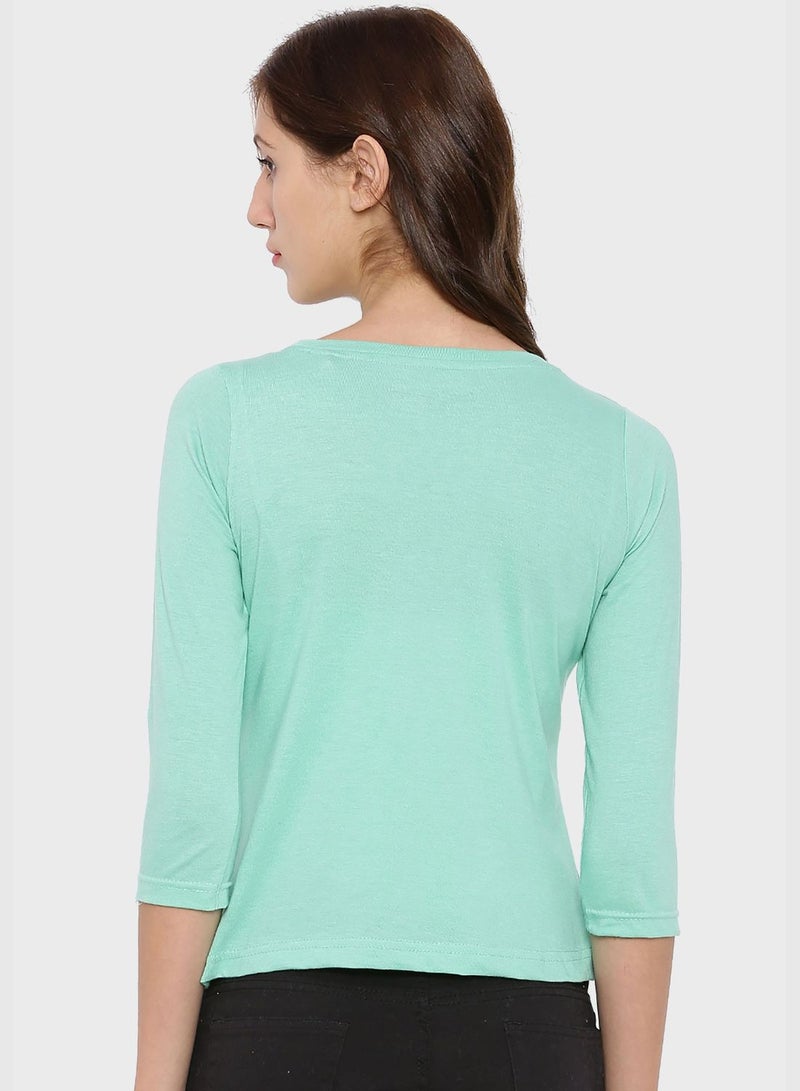 Round Neck T-Shirt