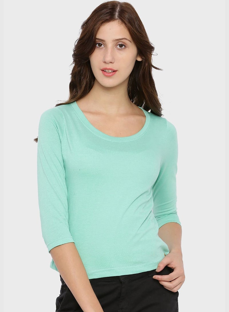 Round Neck T-Shirt