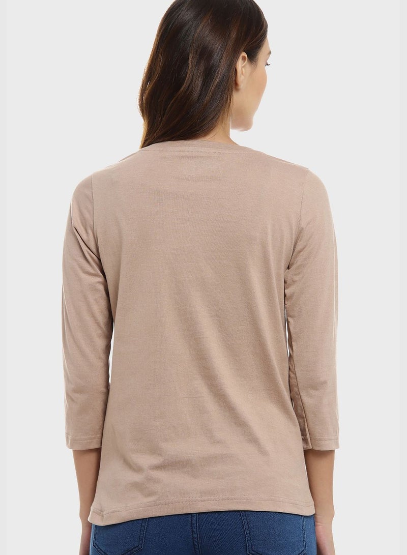 Round Neck T-Shirt