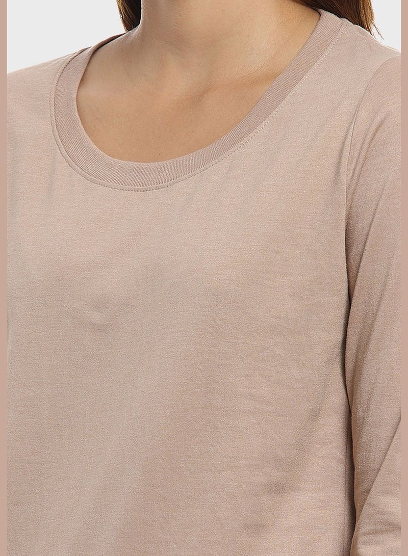 Round Neck T-Shirt