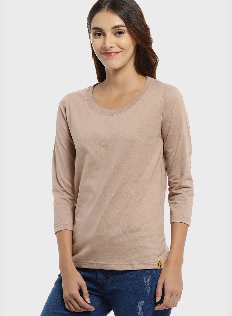 Round Neck T-Shirt