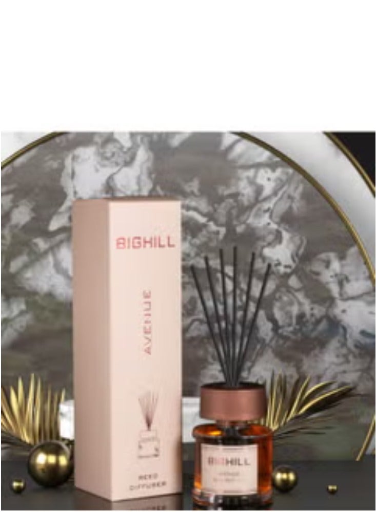 BIGHILL EXCLUSIVE AROMA DIFUSER WITH STICKS - AVENUE 120ML
