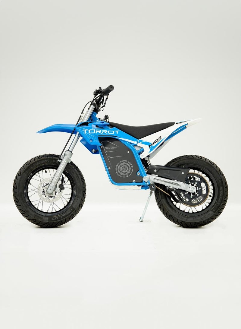 Electric Bike for Kids | Made in Europe | for Age 6-10 | Parental App Control | Adjustable Seats, Swappable Battery, Torrot Supermotard Series 2