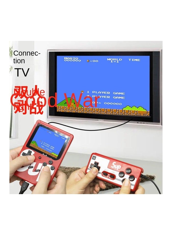 400 in 1 SUP GAME BOX Classic Retro Gaming Console (Single Player, Red)