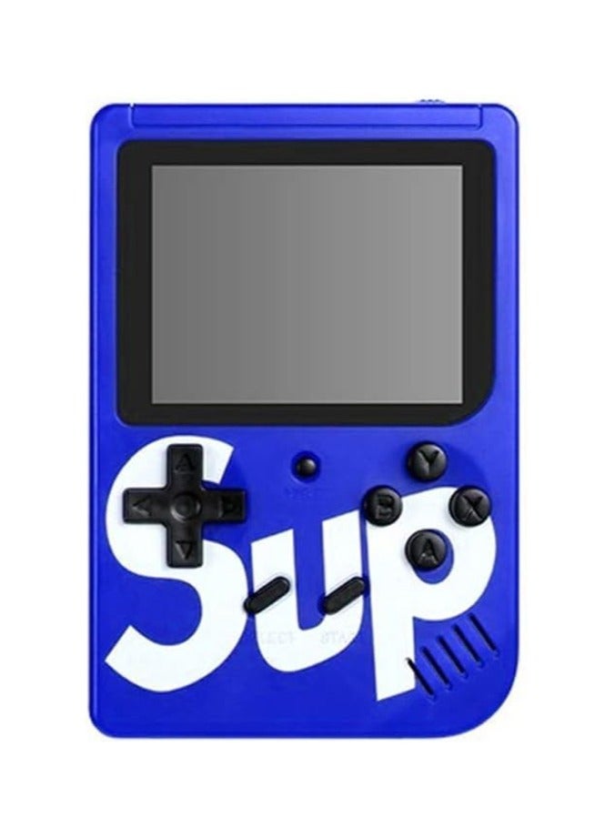 400 in 1 SUP GAMEBOX Classic Retro Gaming Console (Single Player, Blue)