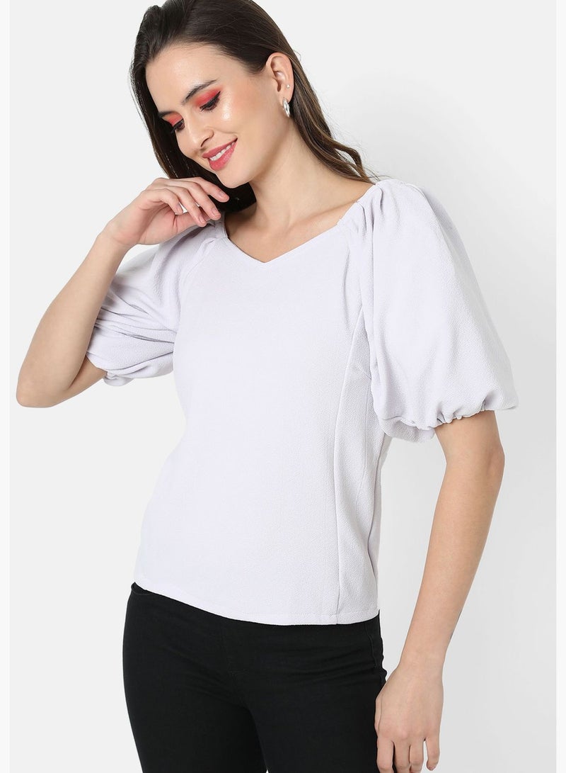 Round Neck Blouse