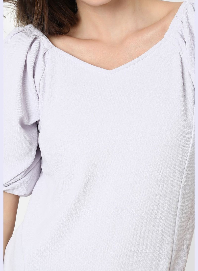 Round Neck Blouse