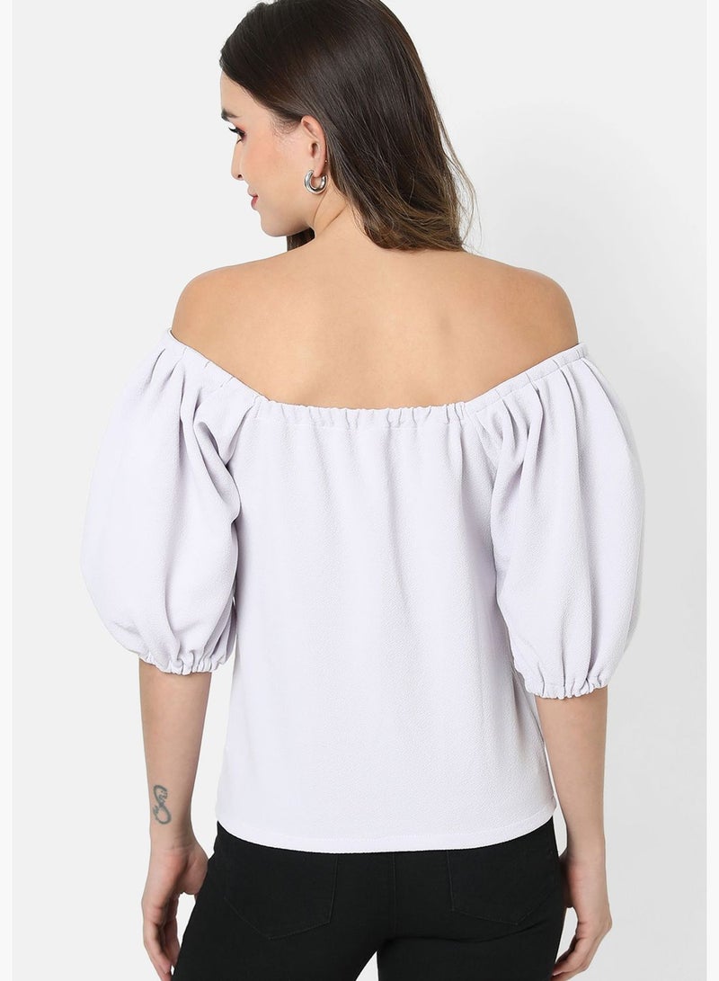 Round Neck Blouse