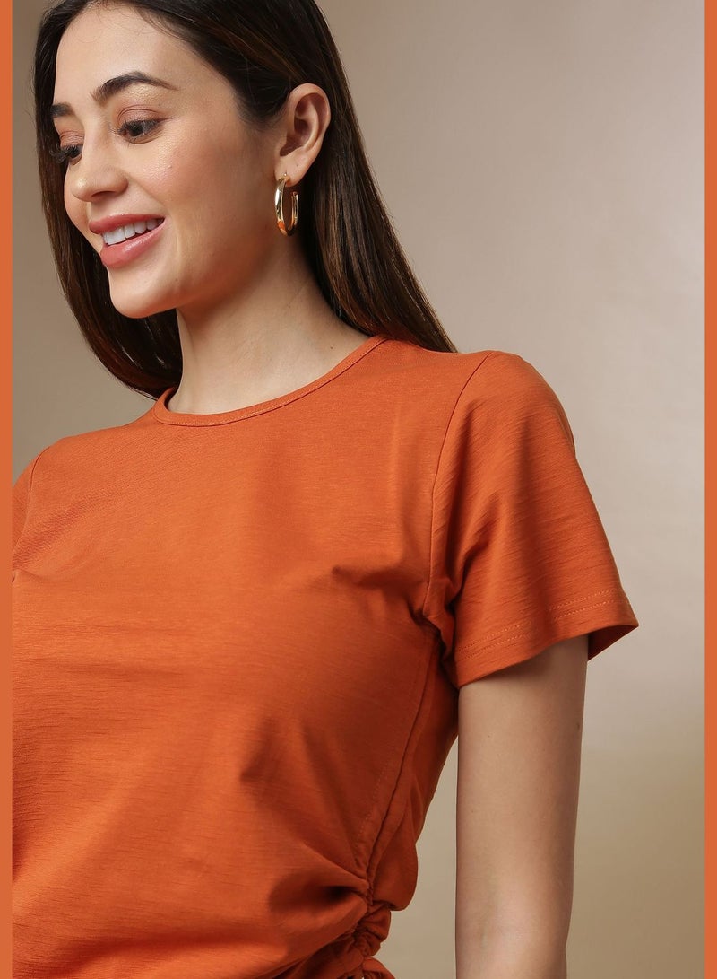 Round Neck Blouse