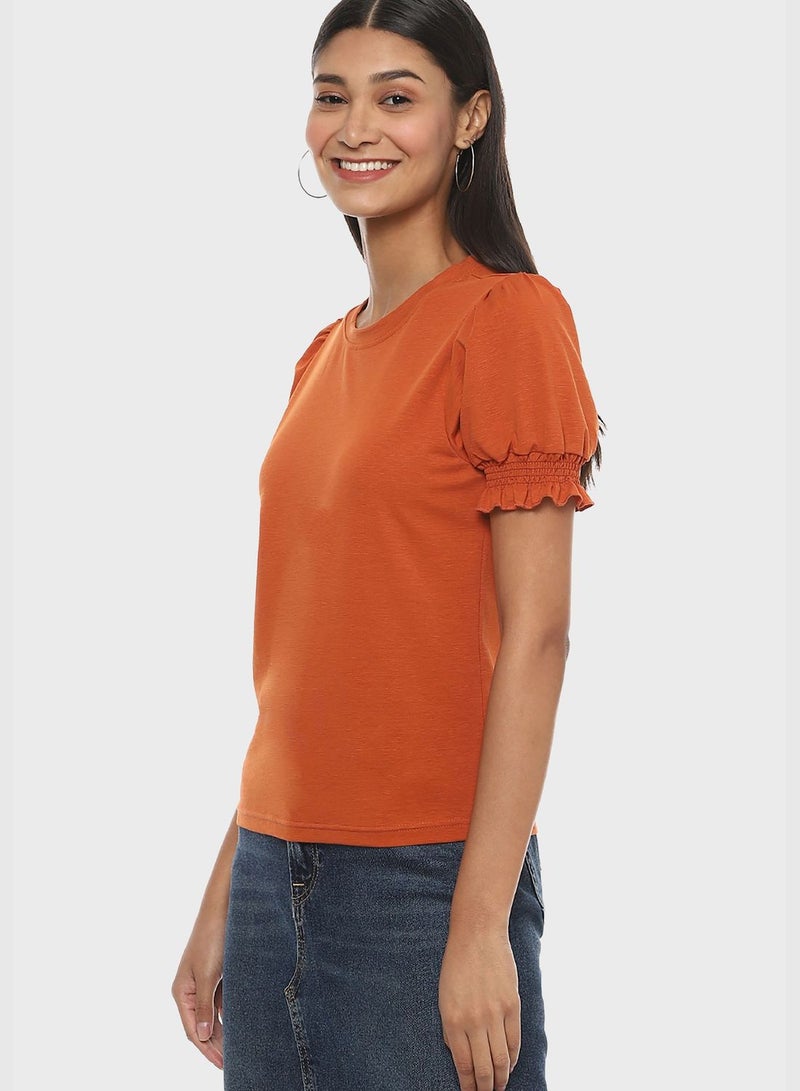 Round Neck Blouse