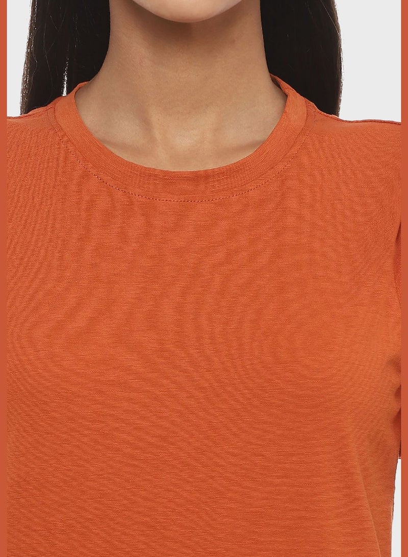 Round Neck Blouse