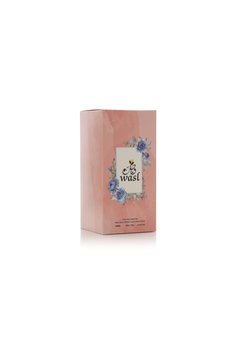 WORLD GOLDEN PERFUMES WASL Eau De Parfum 100ml - Natural Spray for Elegance and Sophistication