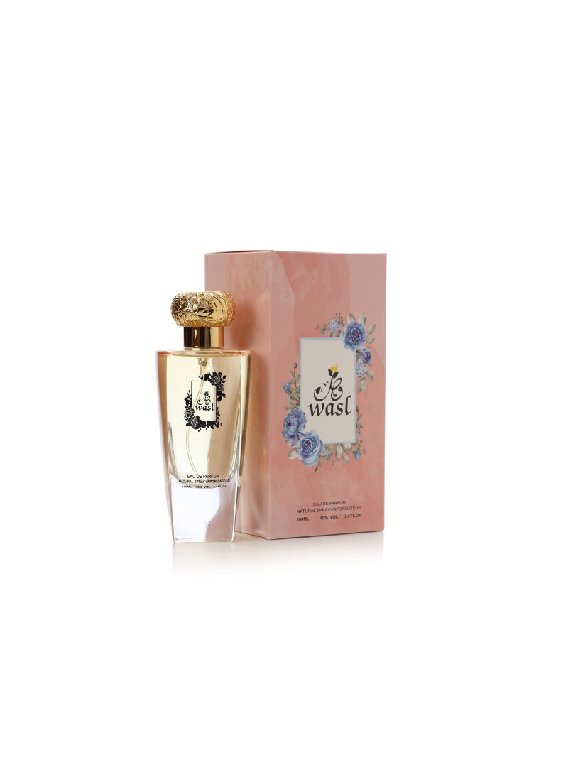 WORLD GOLDEN PERFUMES WASL Eau De Parfum 100ml - Natural Spray for Elegance and Sophistication