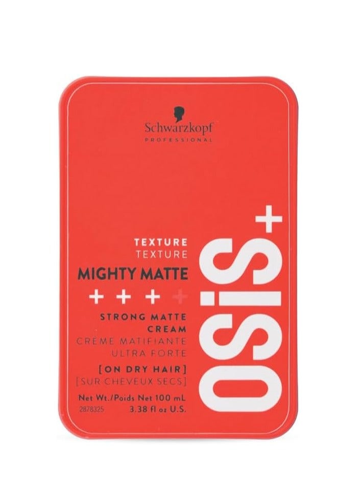 OSIS+ mighty matte ultra strong matte cream 100ml