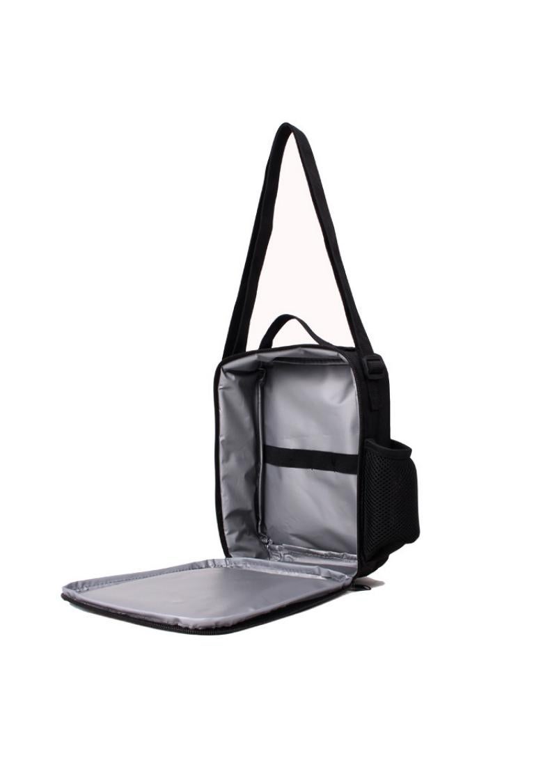 Waterproof Insulated Fortnite Lunch Bag Picnic Bag Single Shoulder Crossbody Bag