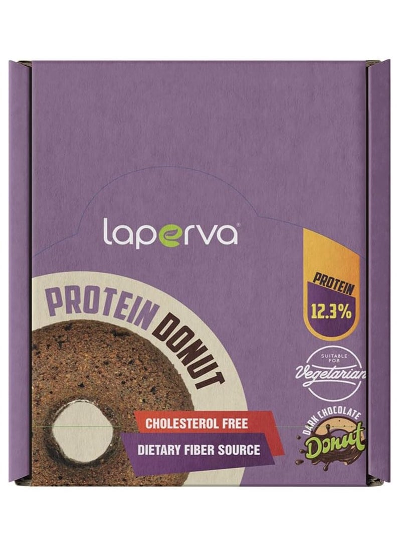 High Protein Donut Dark Chocolate Flavour Pack of 20 x 70g