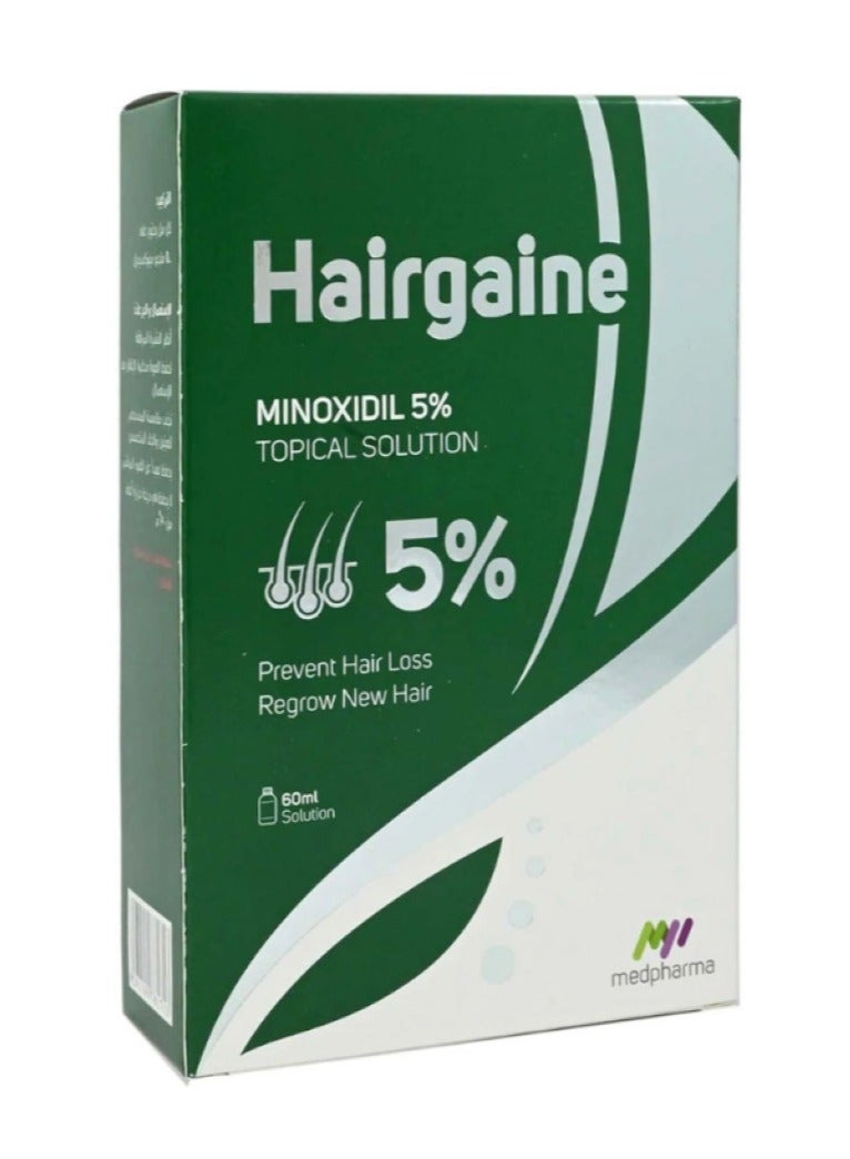 Hairgaine 5% Topical Solution For Men 60ml