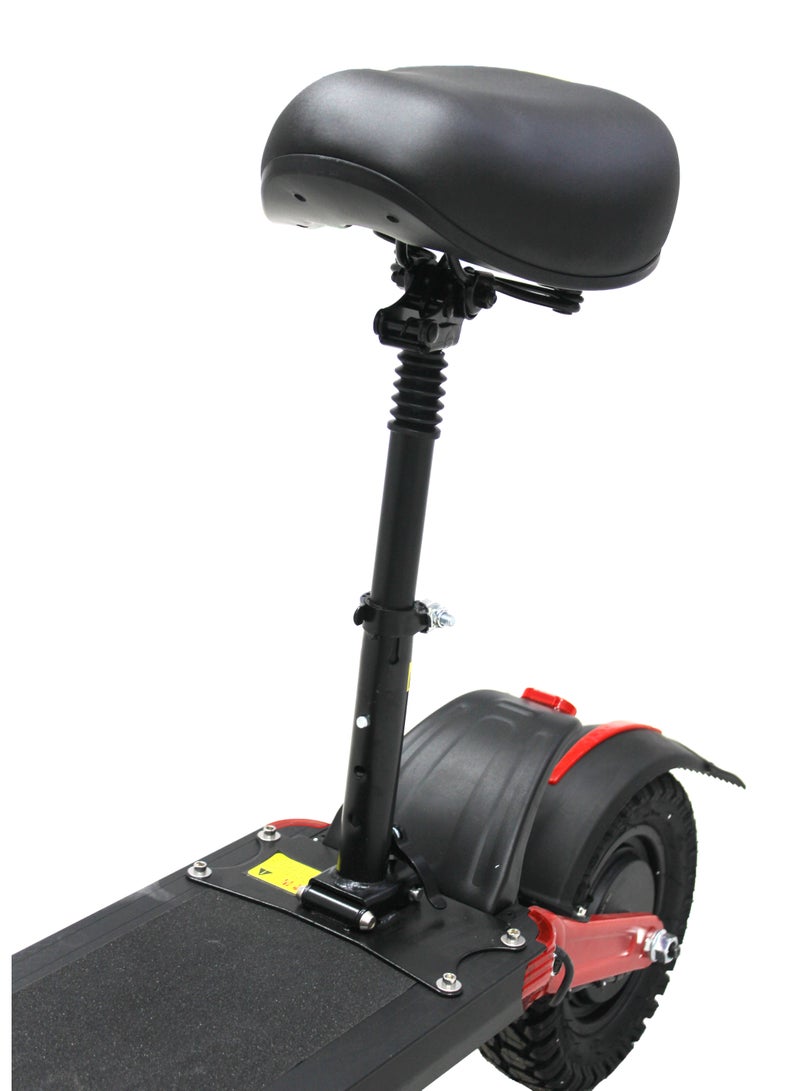 LEADERS Electric Scooter with Chair 500W 13AH 48V 50km/h, 11