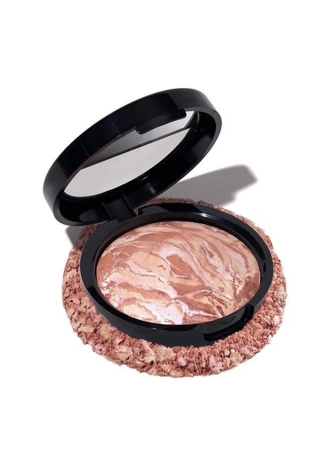 Baked Bronzenbrighten Bronzer Powder Fair Natural Bronze Glow