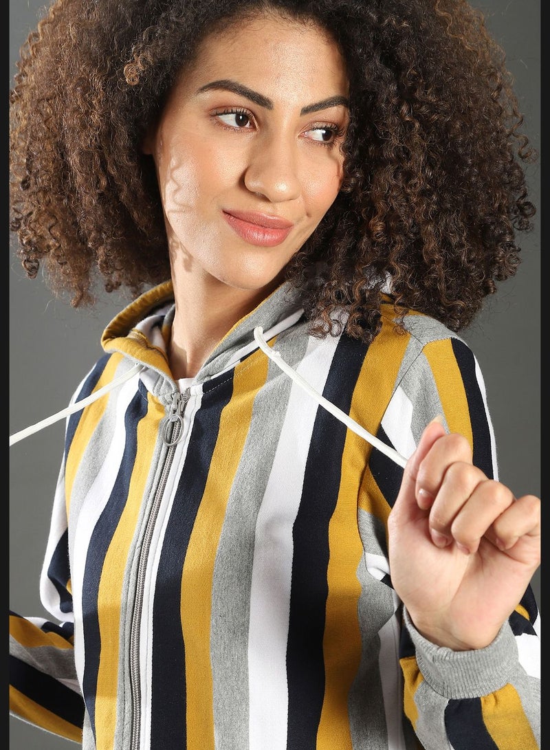 Striped Sweatshirt