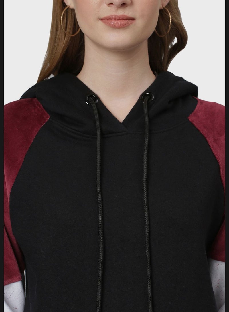 Color block Hoodie