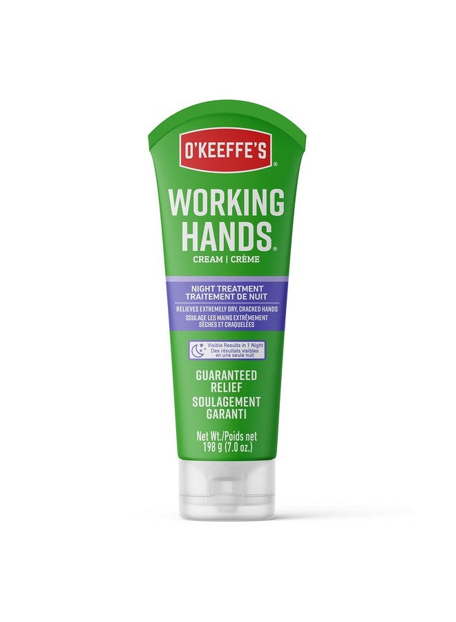 Working Hands Night Treatment Hand Cream 7 Oz Tube (Pack Of 1)