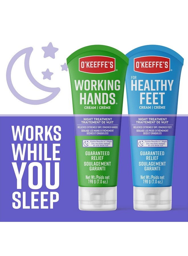 Working Hands Night Treatment Hand Cream 7 Oz Tube (Pack Of 1)