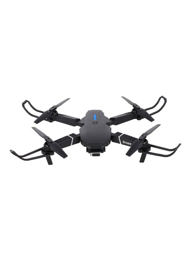 LS-E525 RC Drone with Camera 4K Camera WiFi FPV Drone Headless Mode Altitude Hold Gesture Photo Video Track Flight 3D Filp RC Qudcopter with 3 Batteries Black 21.5*7*18cm