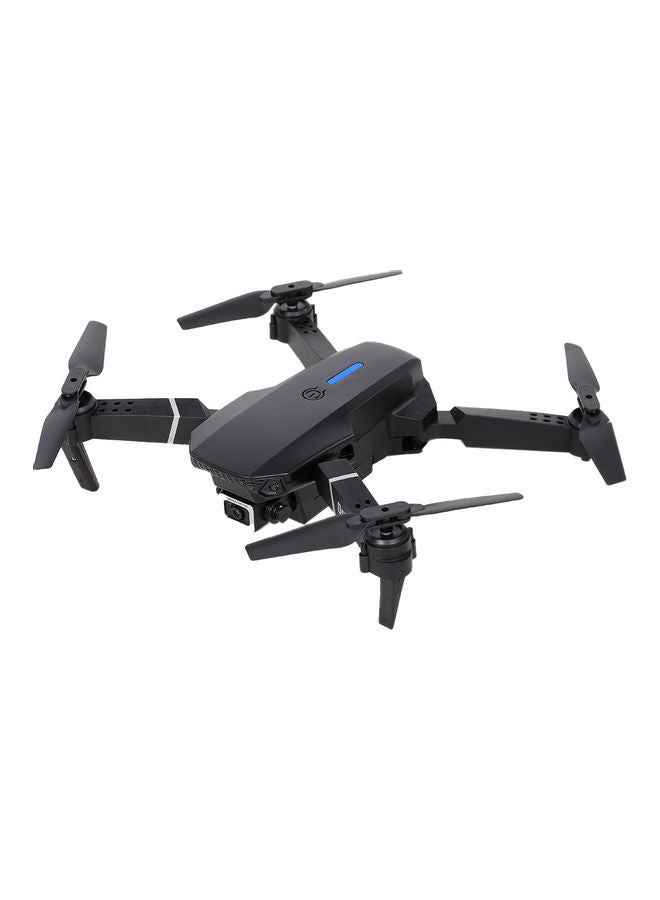 LS-E525 RC Drone with Camera 4K Camera WiFi FPV Drone Headless Mode Altitude Hold Gesture Photo Video Track Flight 3D Filp RC Qudcopter with 3 Batteries Black 21.5*7*18cm