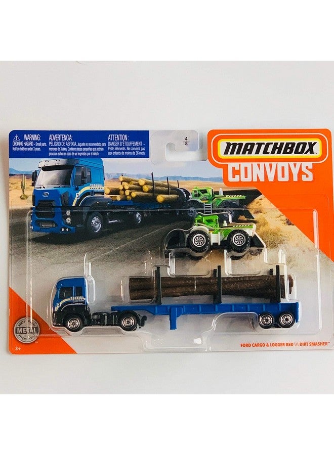 Convoys Series Ford Cargo & Logger Bed Dirt Smasher